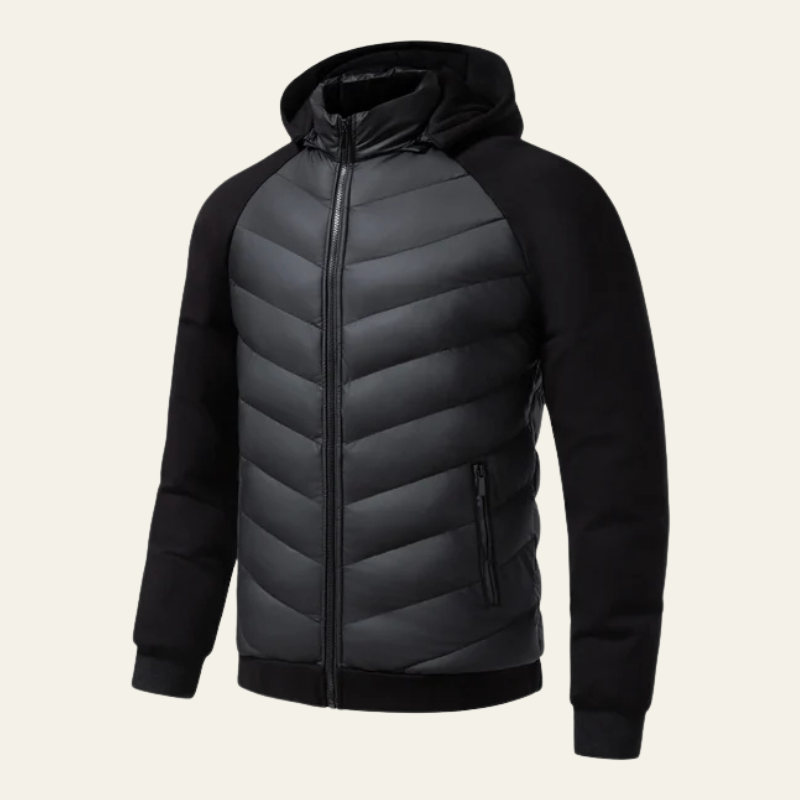 The Verona Hybrid Puffer Jacket