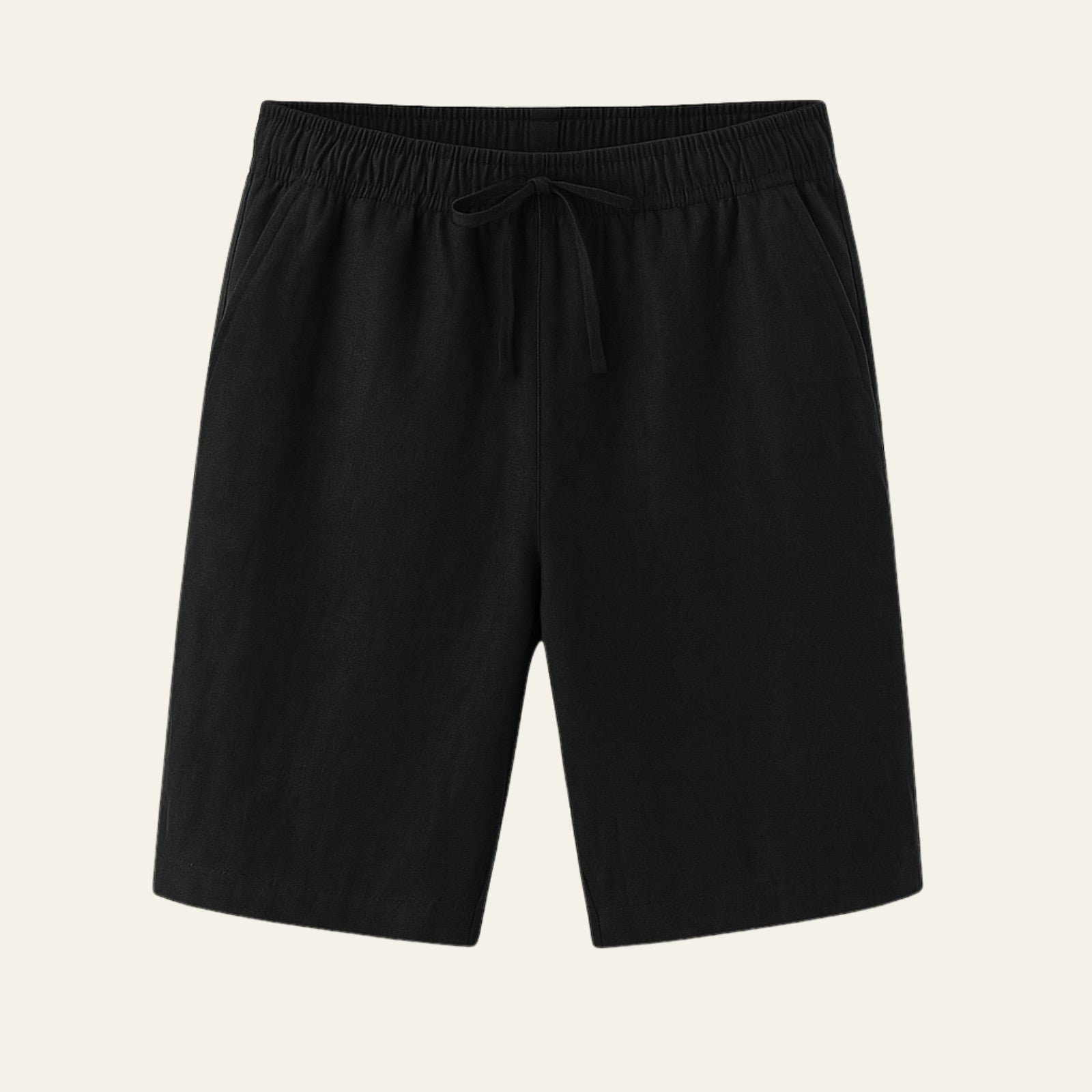 The Ravello Linen Drawstring Short