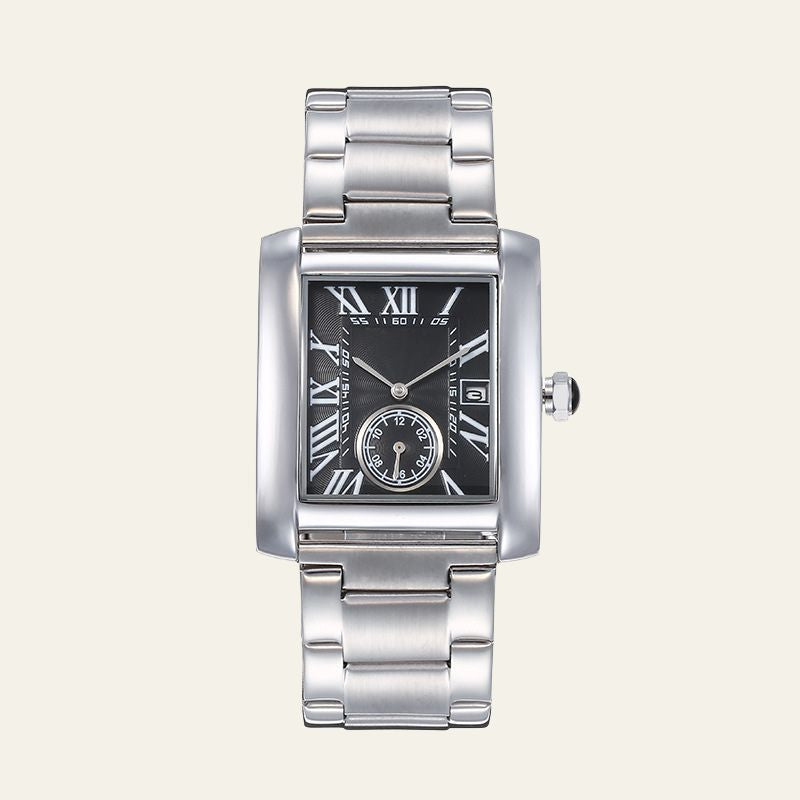 The Lausanne Heritage Steel Watch