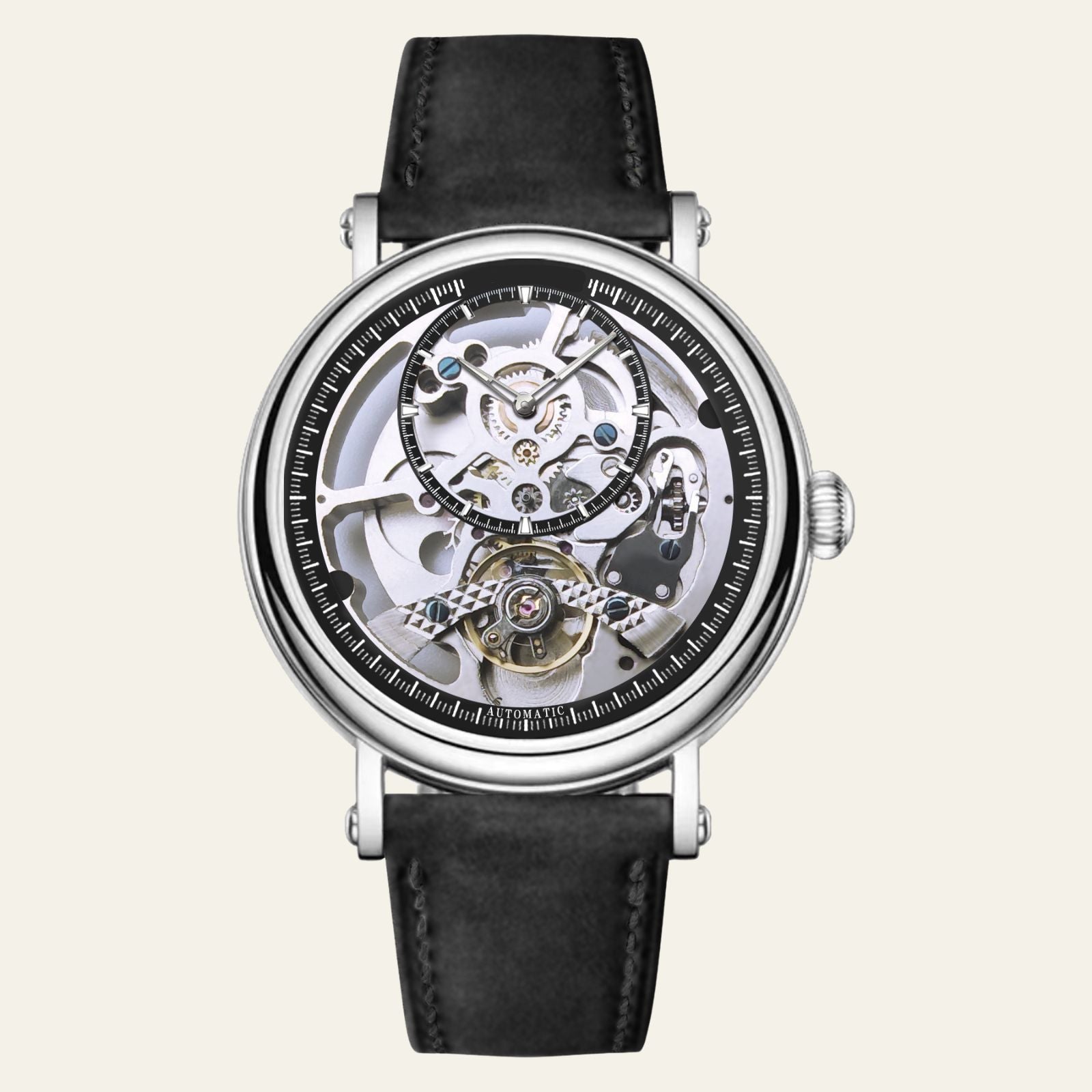 The Vicenza Skeleton Automatic Watch