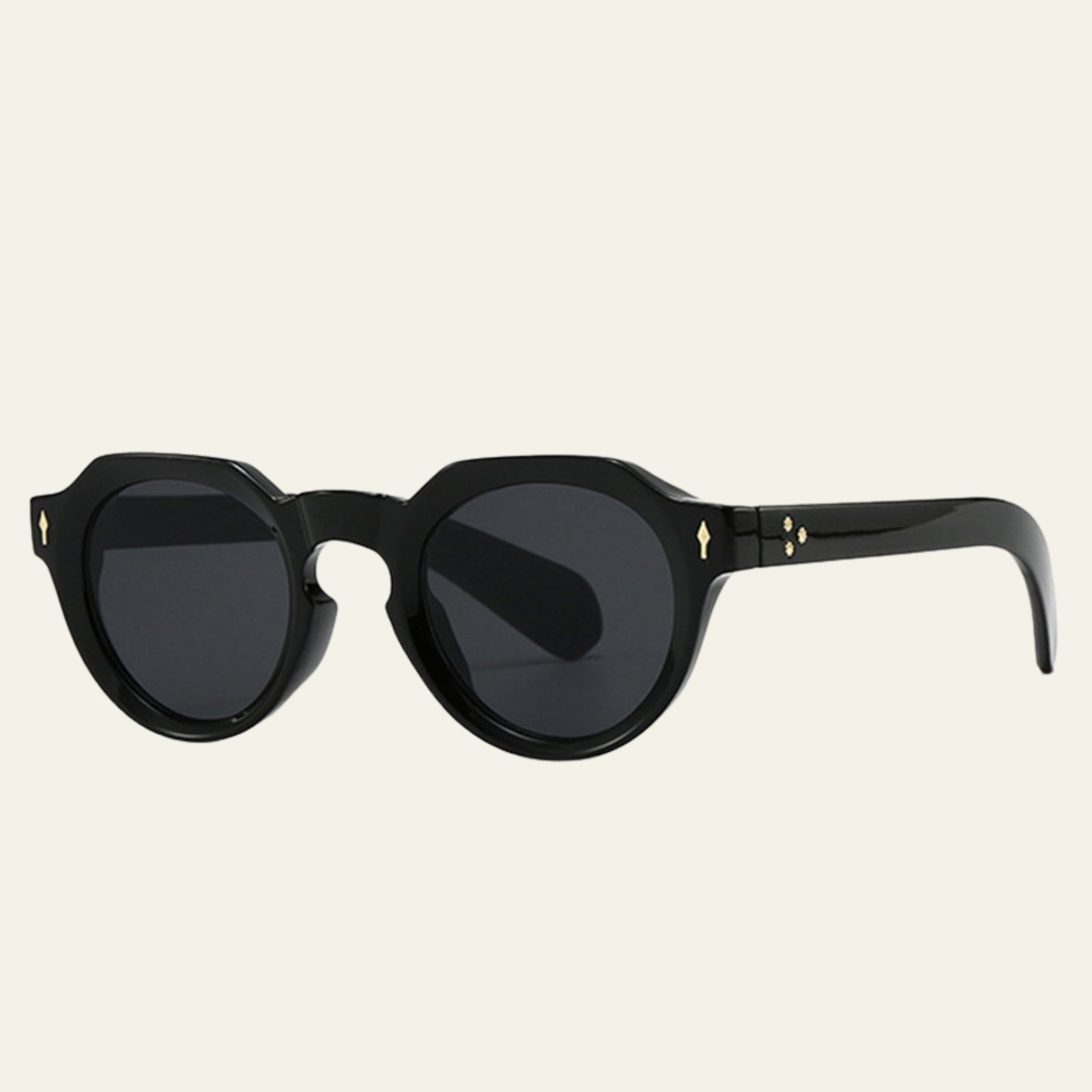 The Toulon Sculpted Acetate Sunglasses