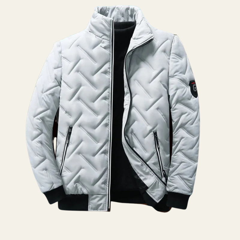 The Lausanne Winter Puffer Jacket