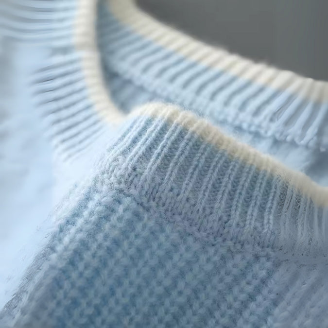 The Méribel Wool Knit Sweater