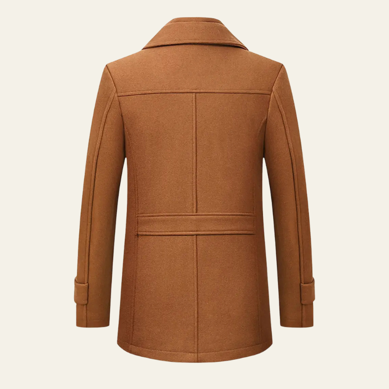 The Whitmore Elegant Long Overcoat