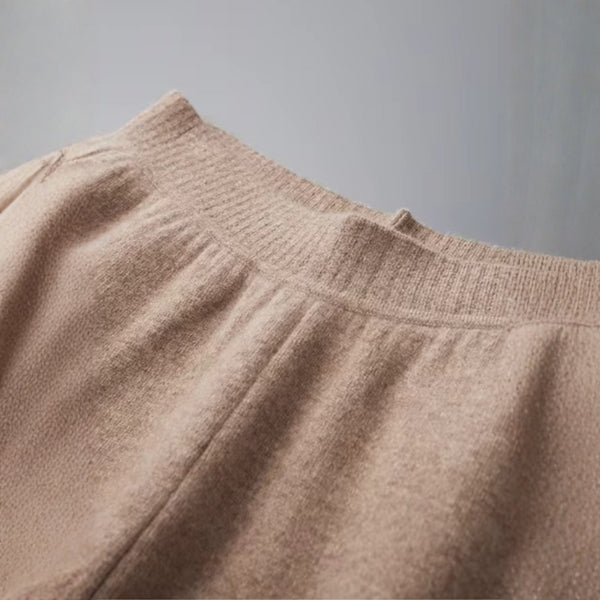 The Arosa Cashmere Lounge Trouser