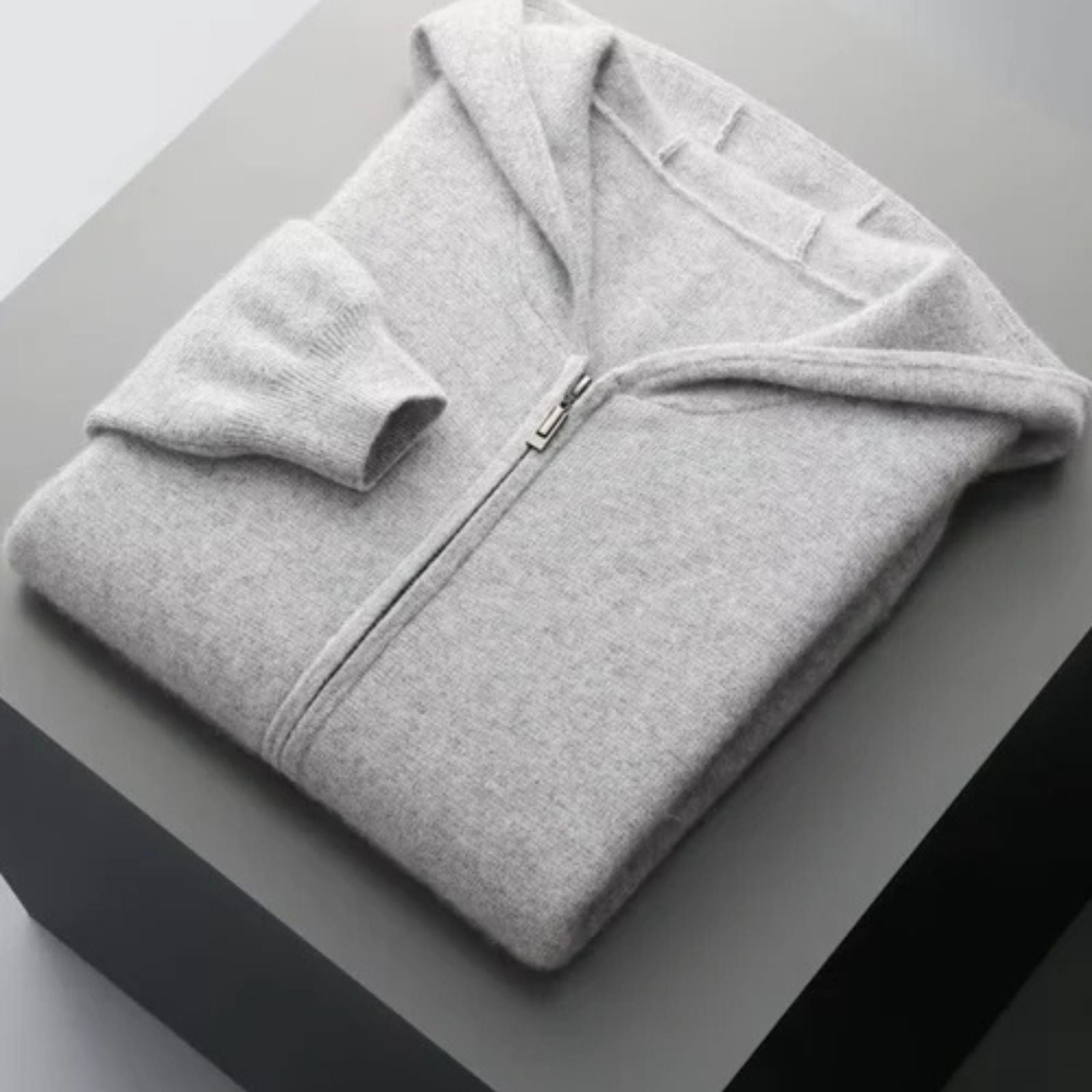 The Zermatt Merino Wool Zip Hoodie