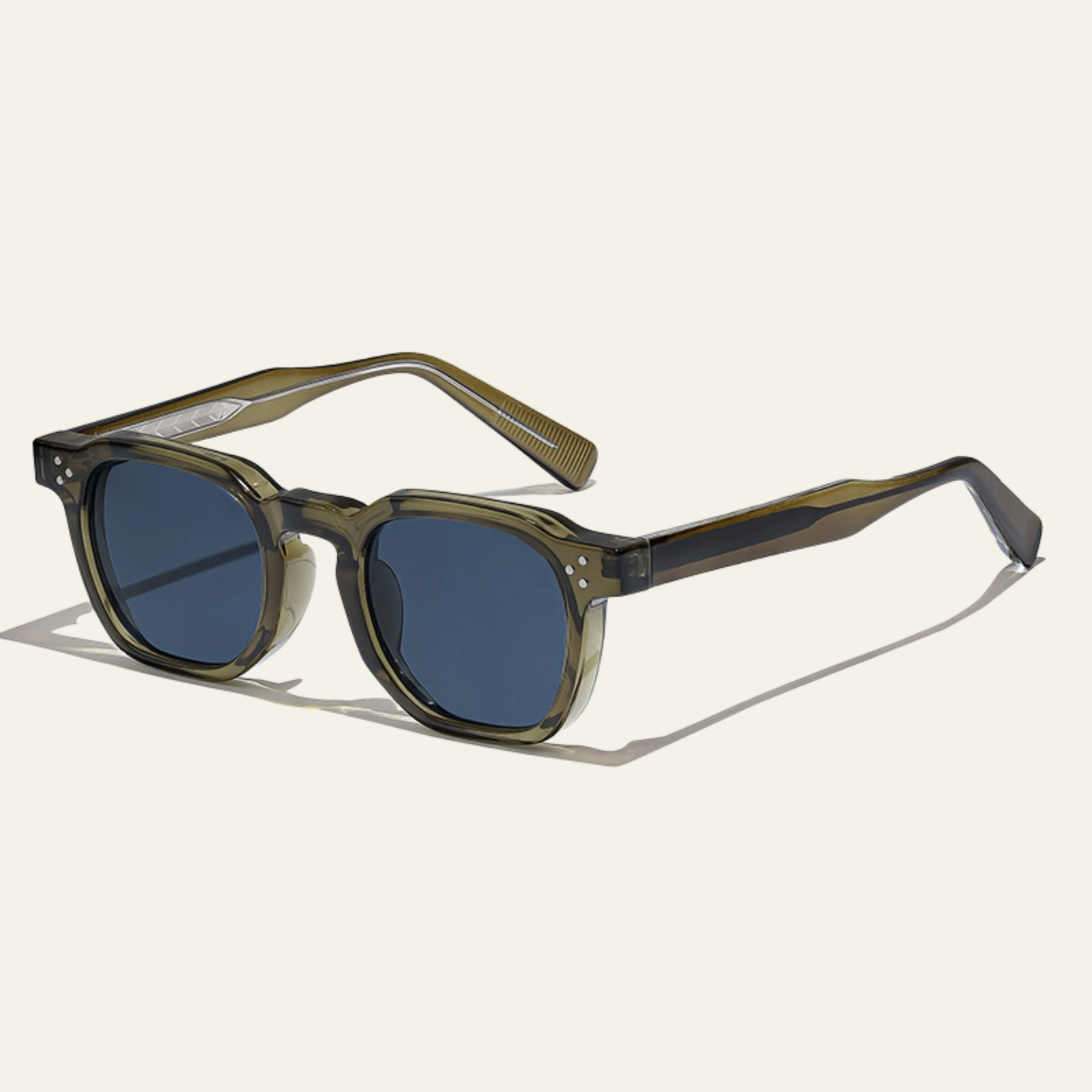 The Positano Sculpted Square Sunglasses