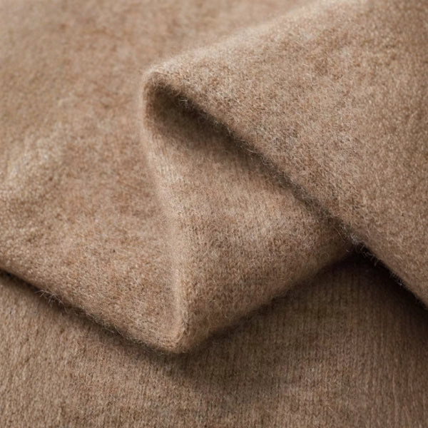 The Lucerne Merino Wool Mock Neck Sweater