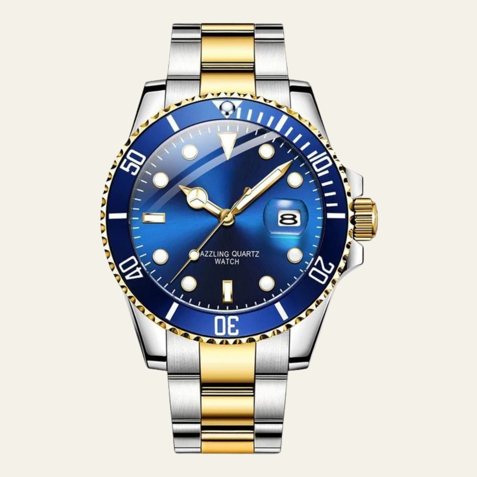 The Lausanne Stainless Steel Diver Watch