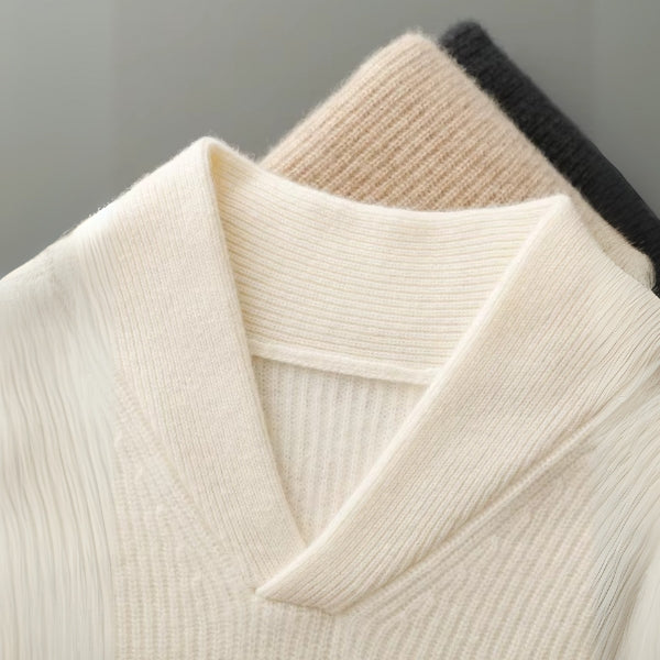 The Parma Cashmere V-Neck Sweater