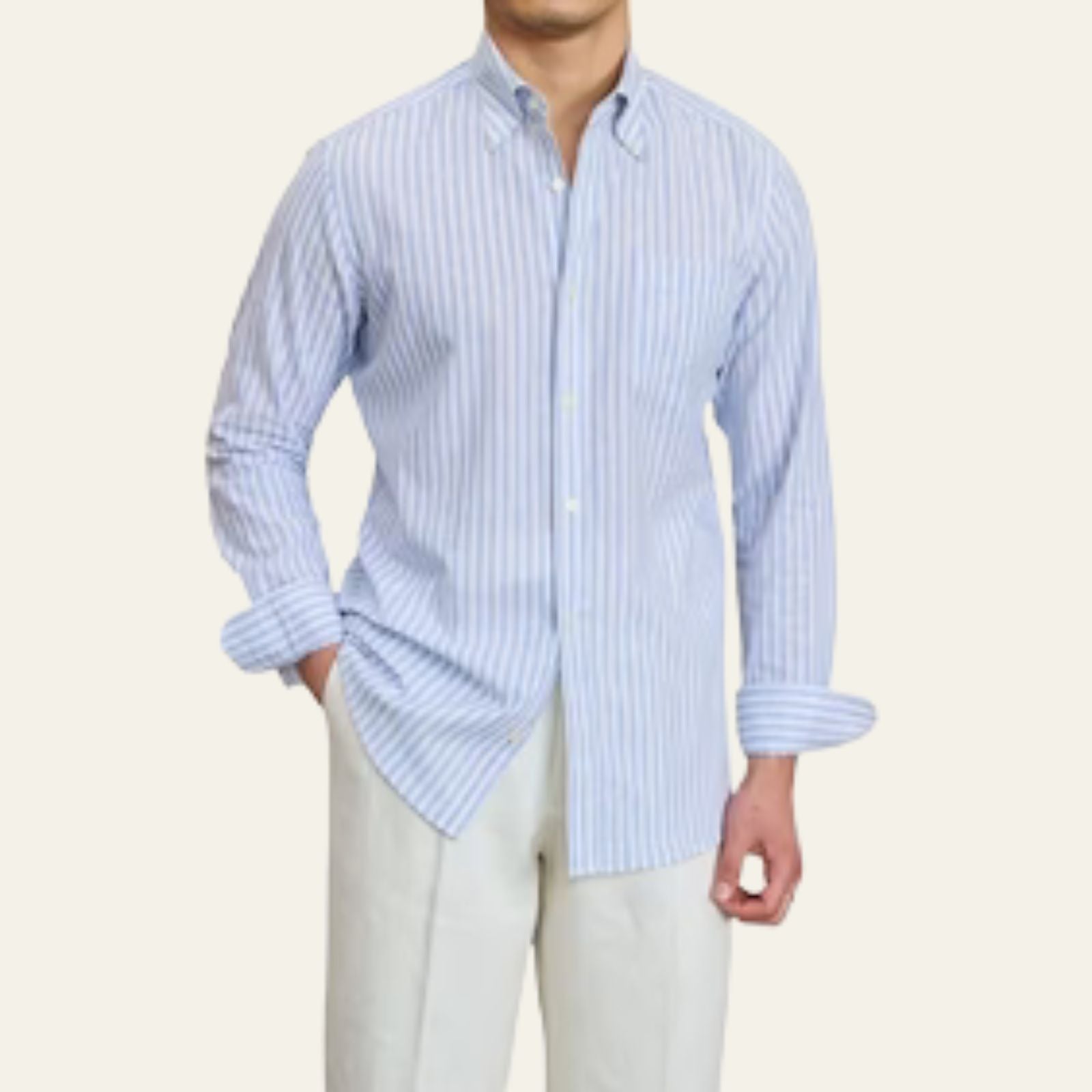 The Sorrento Linen Resort Shirt