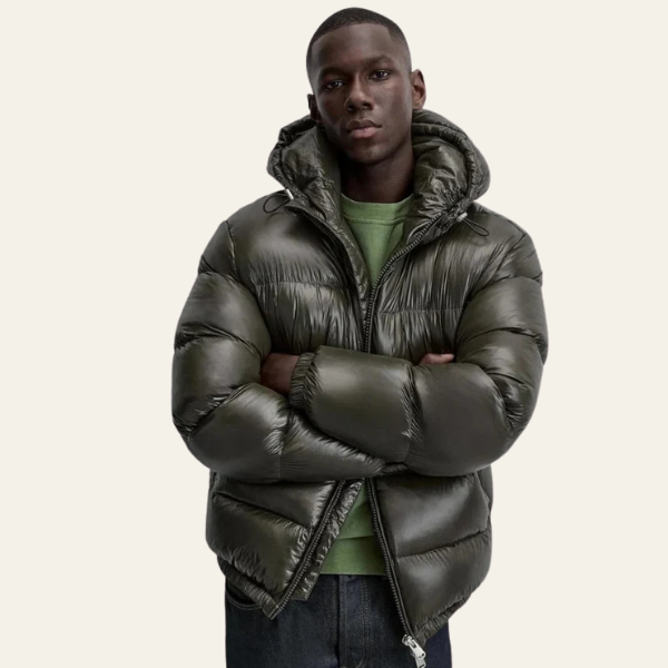The Chamonix Down Puffer Jacket
