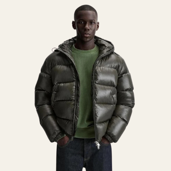 The Chamonix Down Puffer Jacket