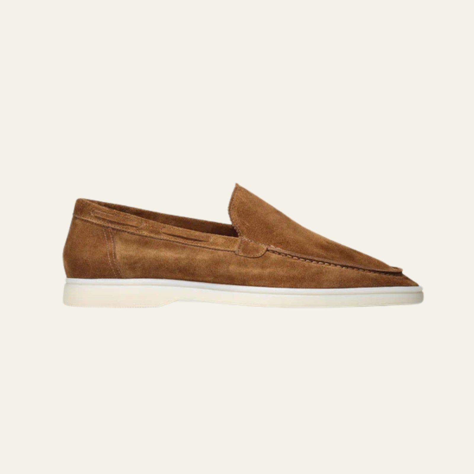 The Verona Suede Yacht Loafer