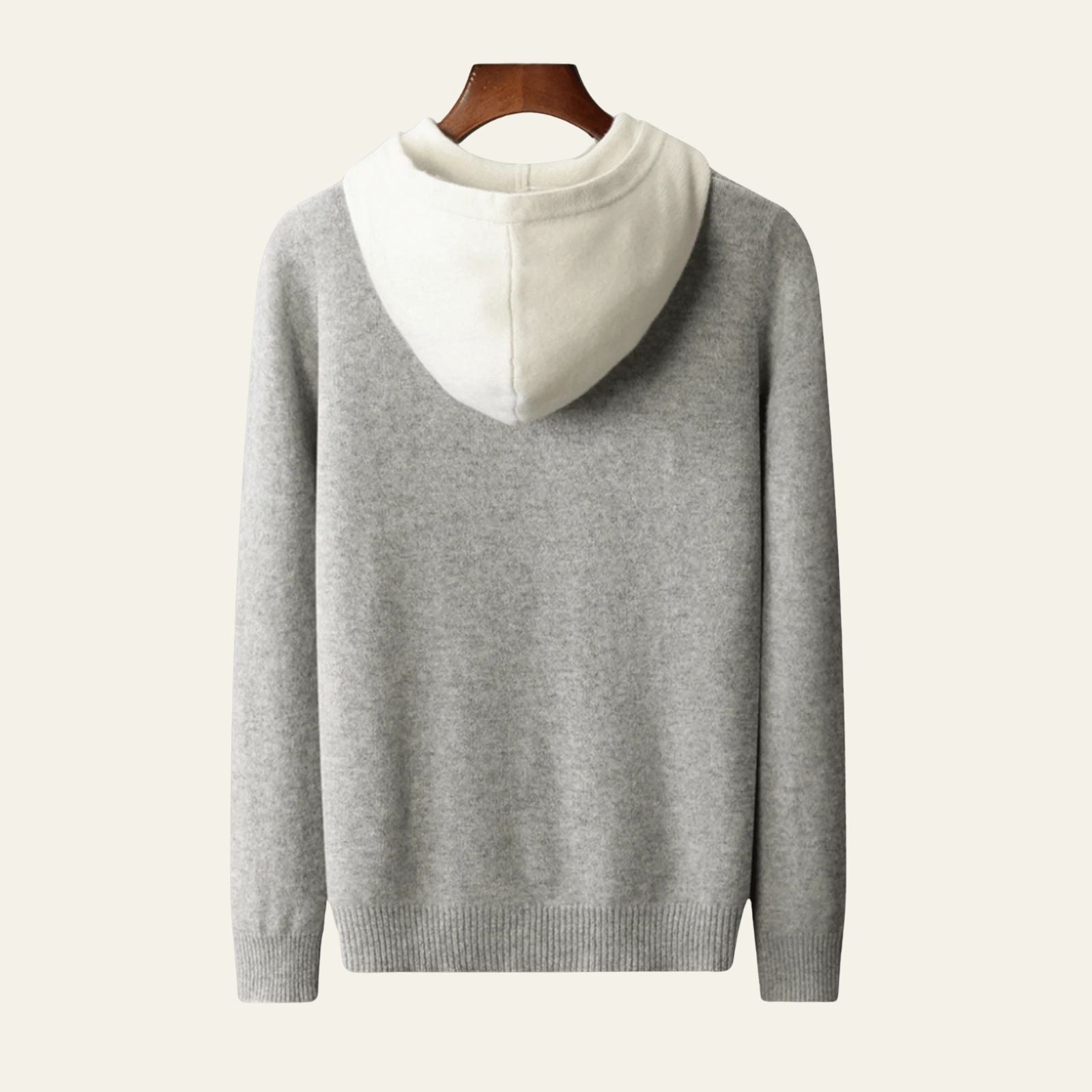 The St. Moritz Merino Wool Pullover Hoodie