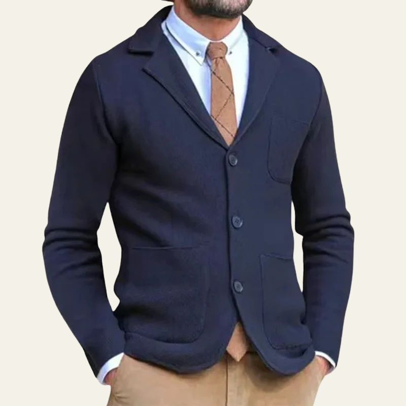 The Lausanne Knit Blazer