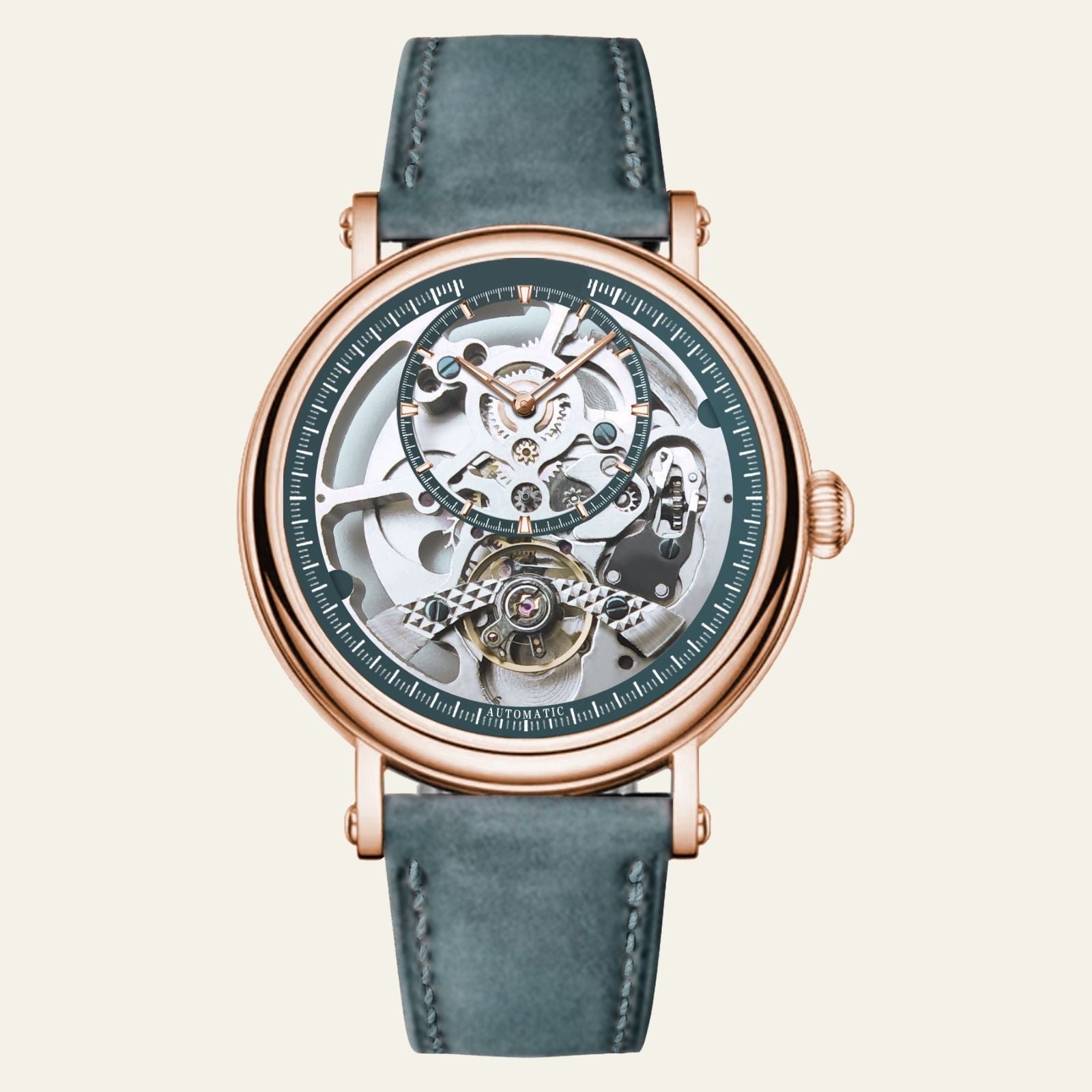 The Vicenza Skeleton Automatic Watch