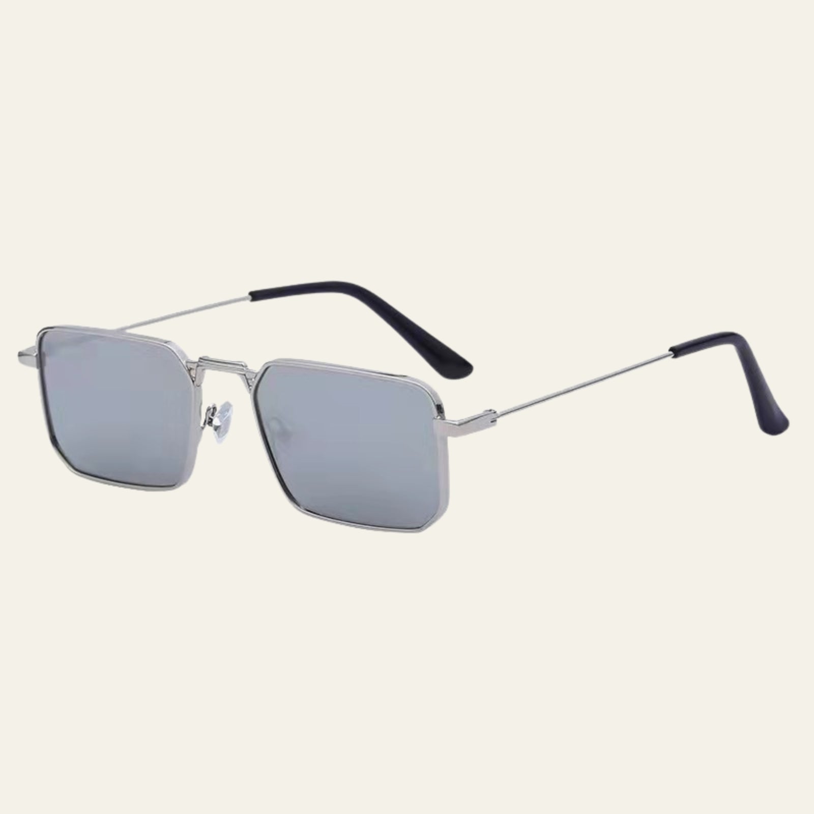 The Parma Square Metal Sunglasses