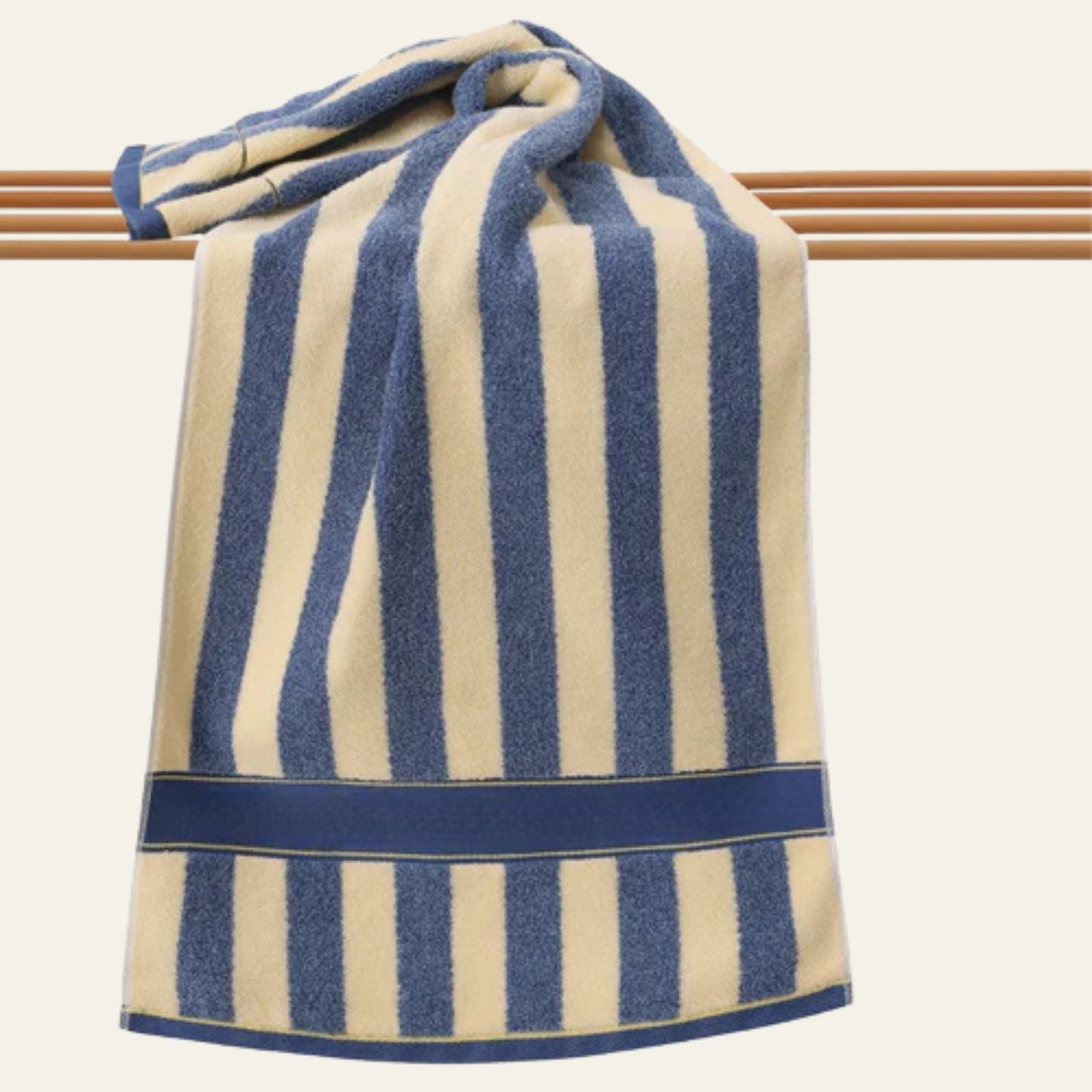 The Amalfi Coastal Stripe Hand Towel