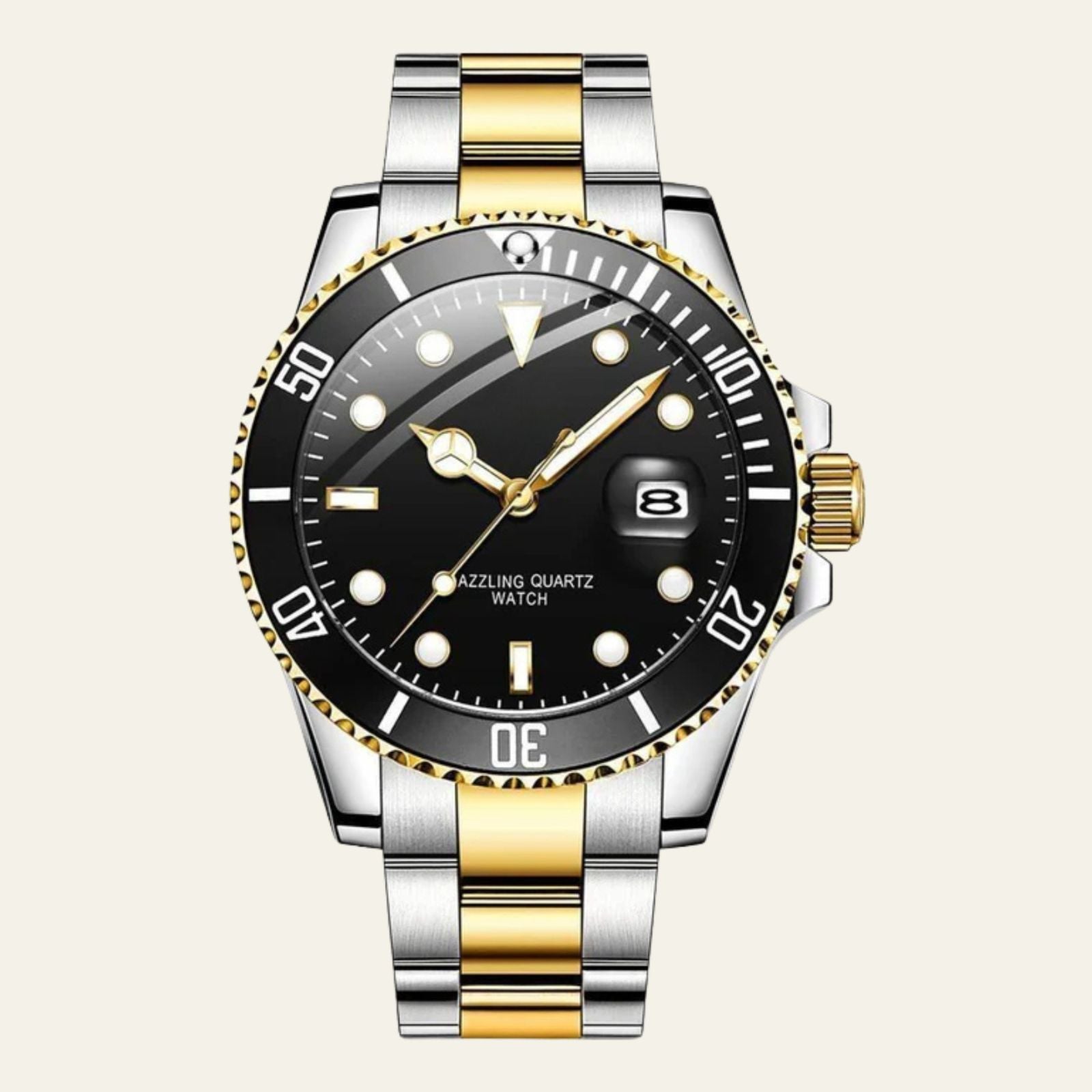 The Lausanne Stainless Steel Diver Watch