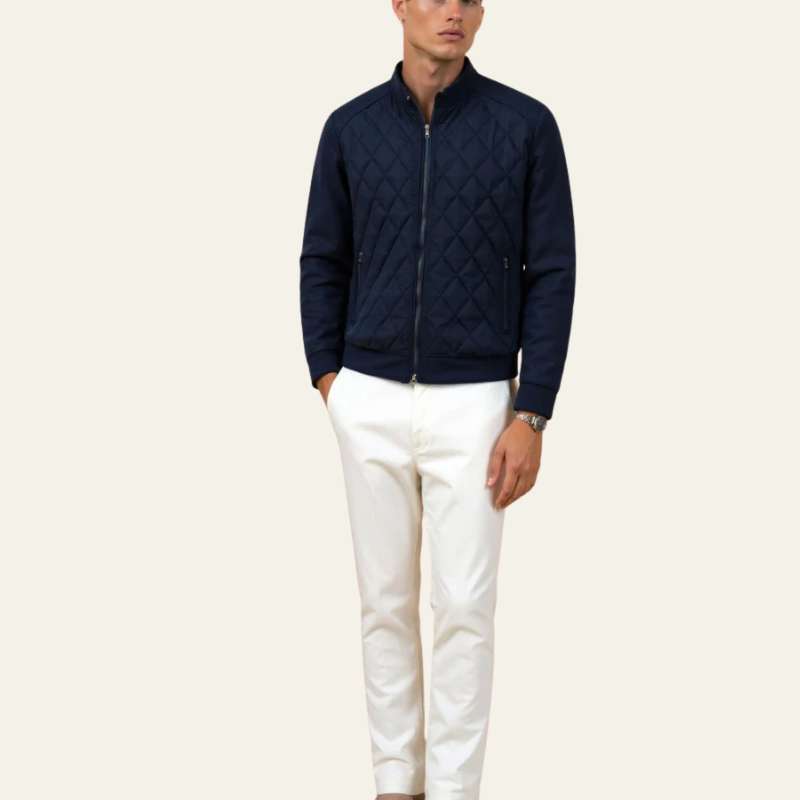 The Toulon Quilted Jacket