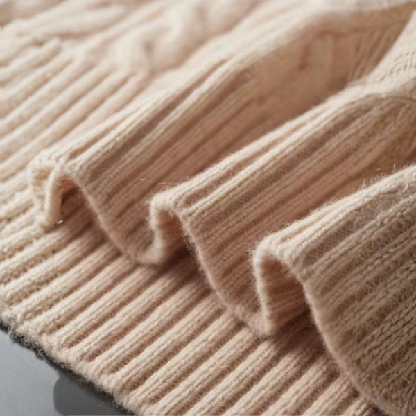 The Val d’Isère Merino Cable Sweater