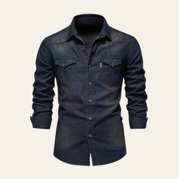 The Ghent Denim Shirt