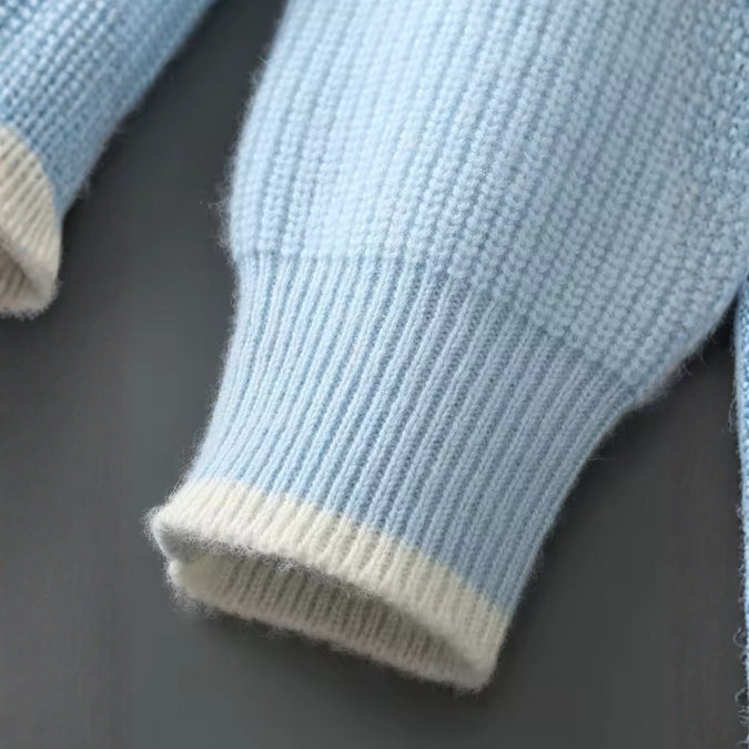 The Méribel Wool Knit Sweater