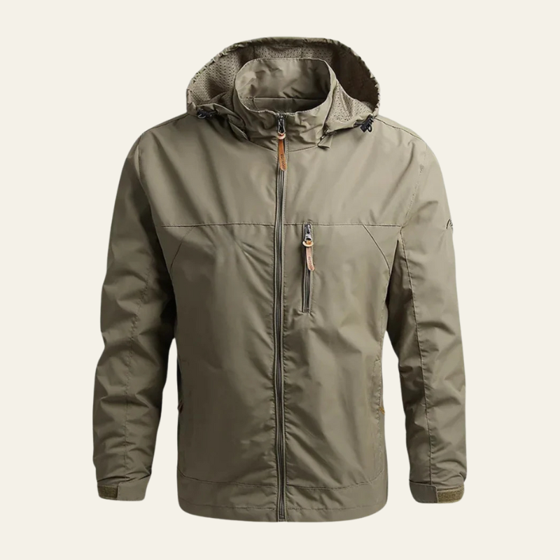 The Bergen Hooded Rain Jacket