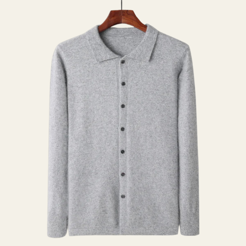 The Vail Cashmere Knit Shirt