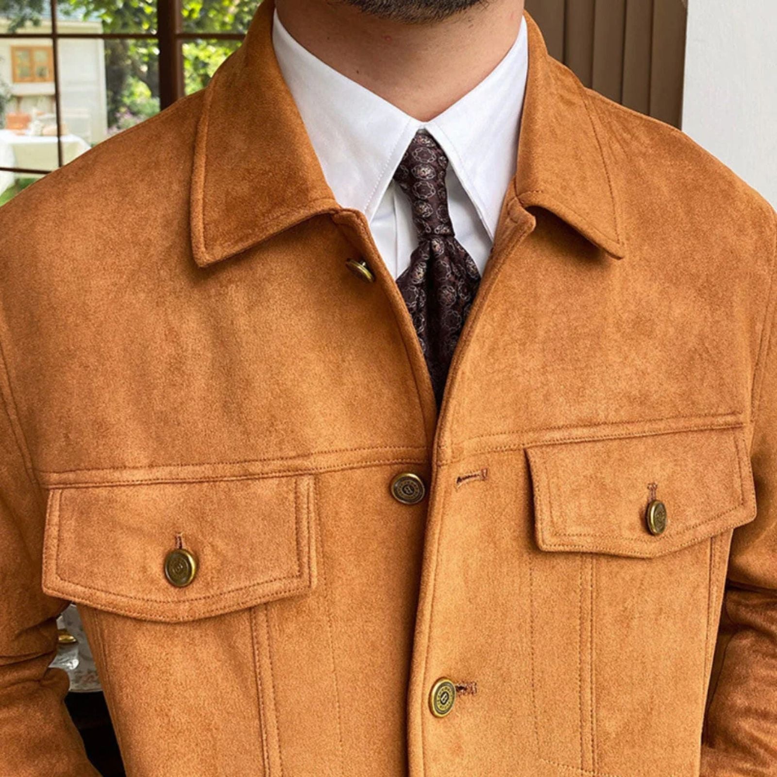 The St. Moritz Lapel Jacket