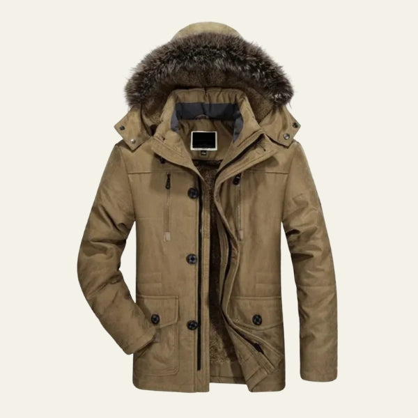 The Aspen Hooded Parka
