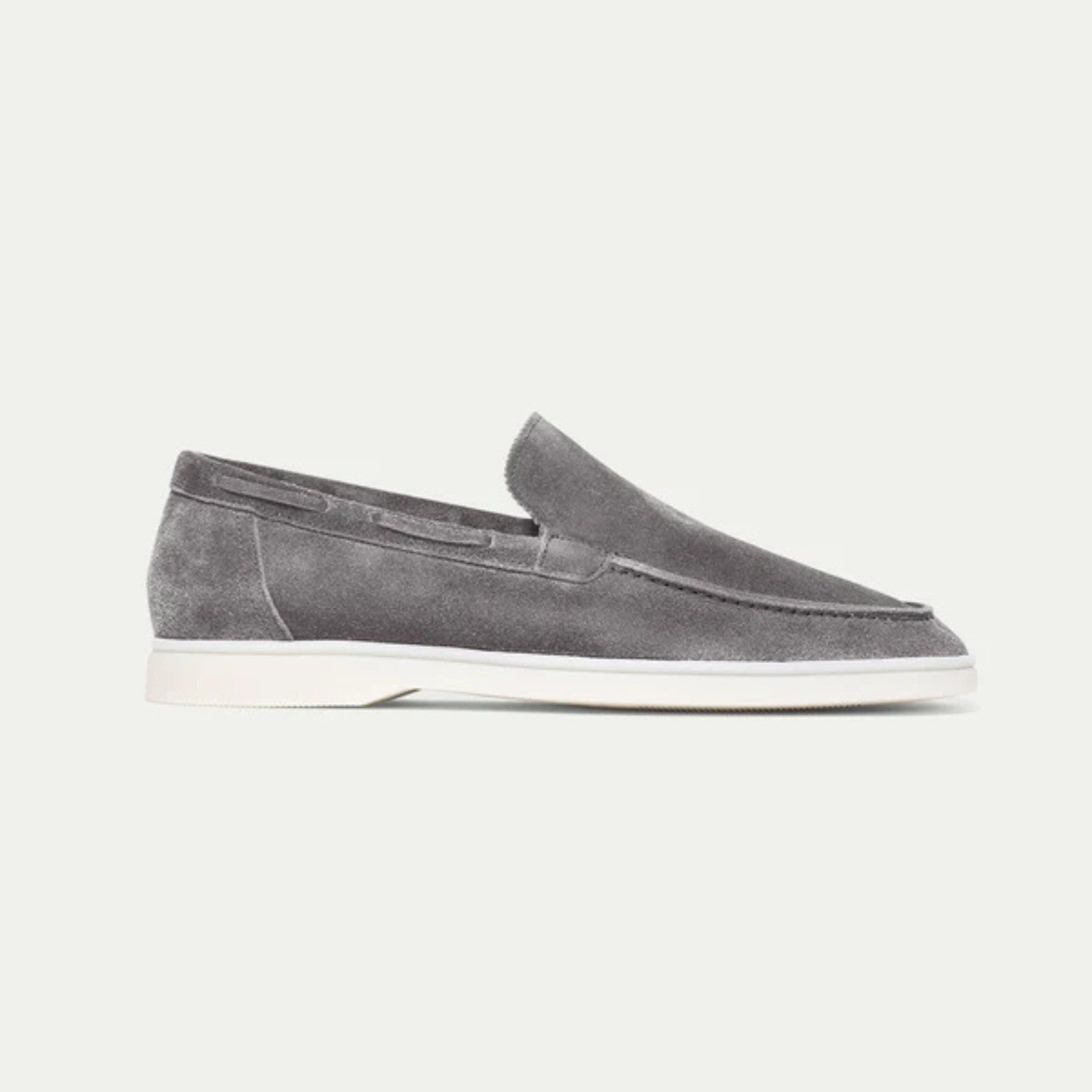 The Positano Suede Yacht Loafer