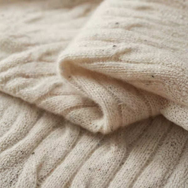 The Gstaad Merino Wool Cable Sweater