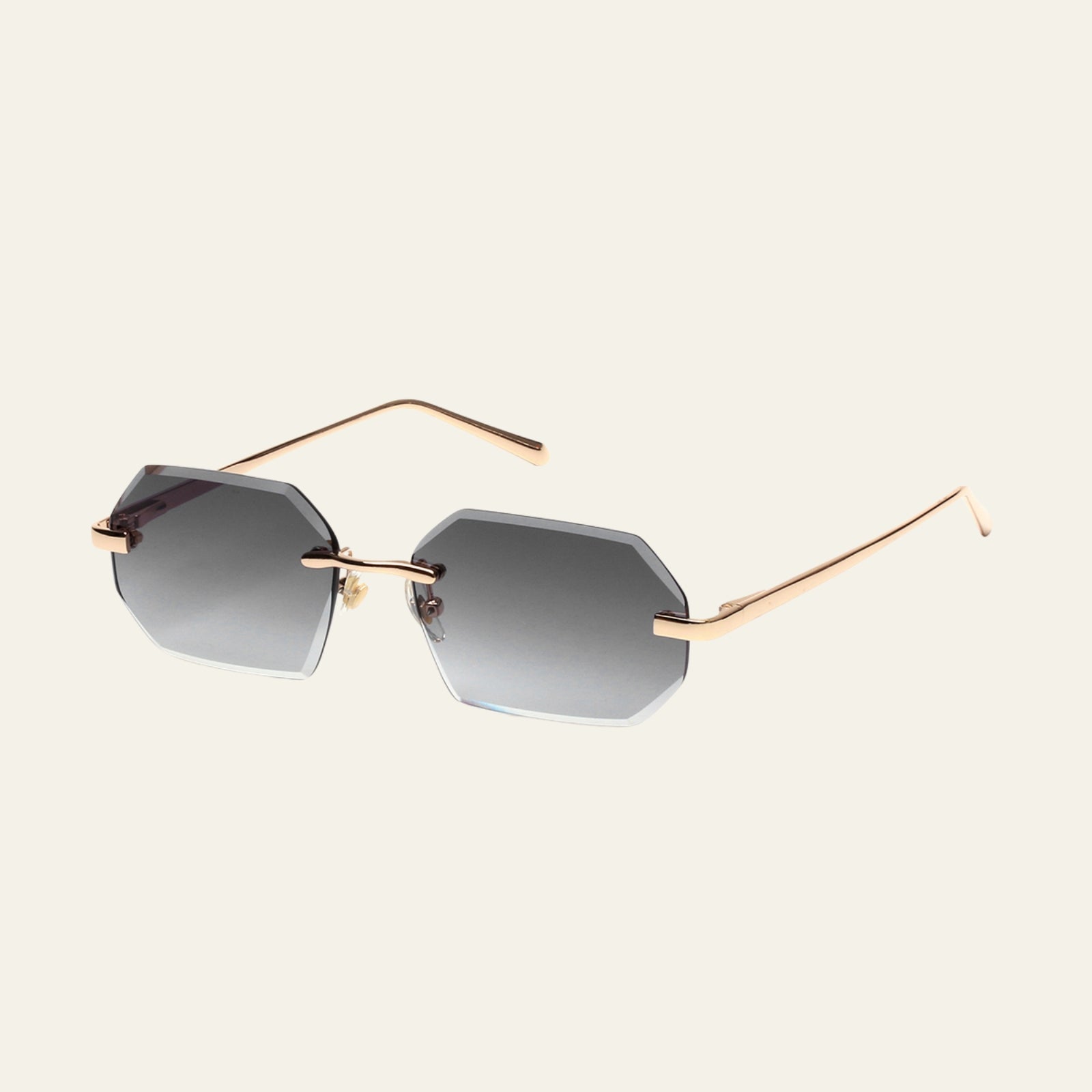 The Positano Eclipse Metal Sunglasses