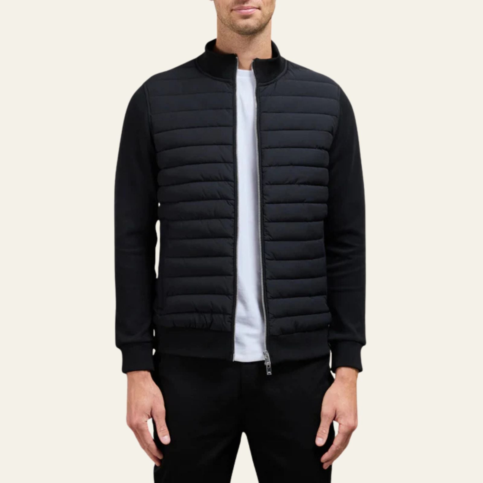 The Trieste Hybrid Down Jacket