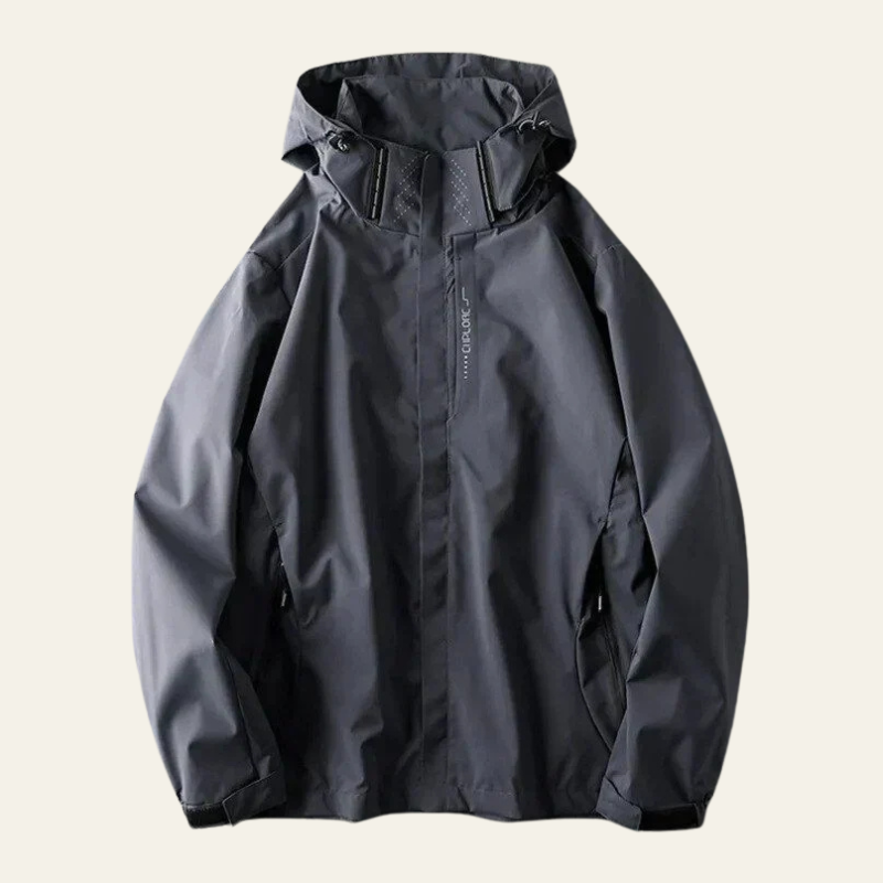 The Bergen Winter Windbreaker