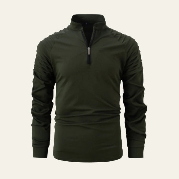 The Positano Half-Zip Pullover