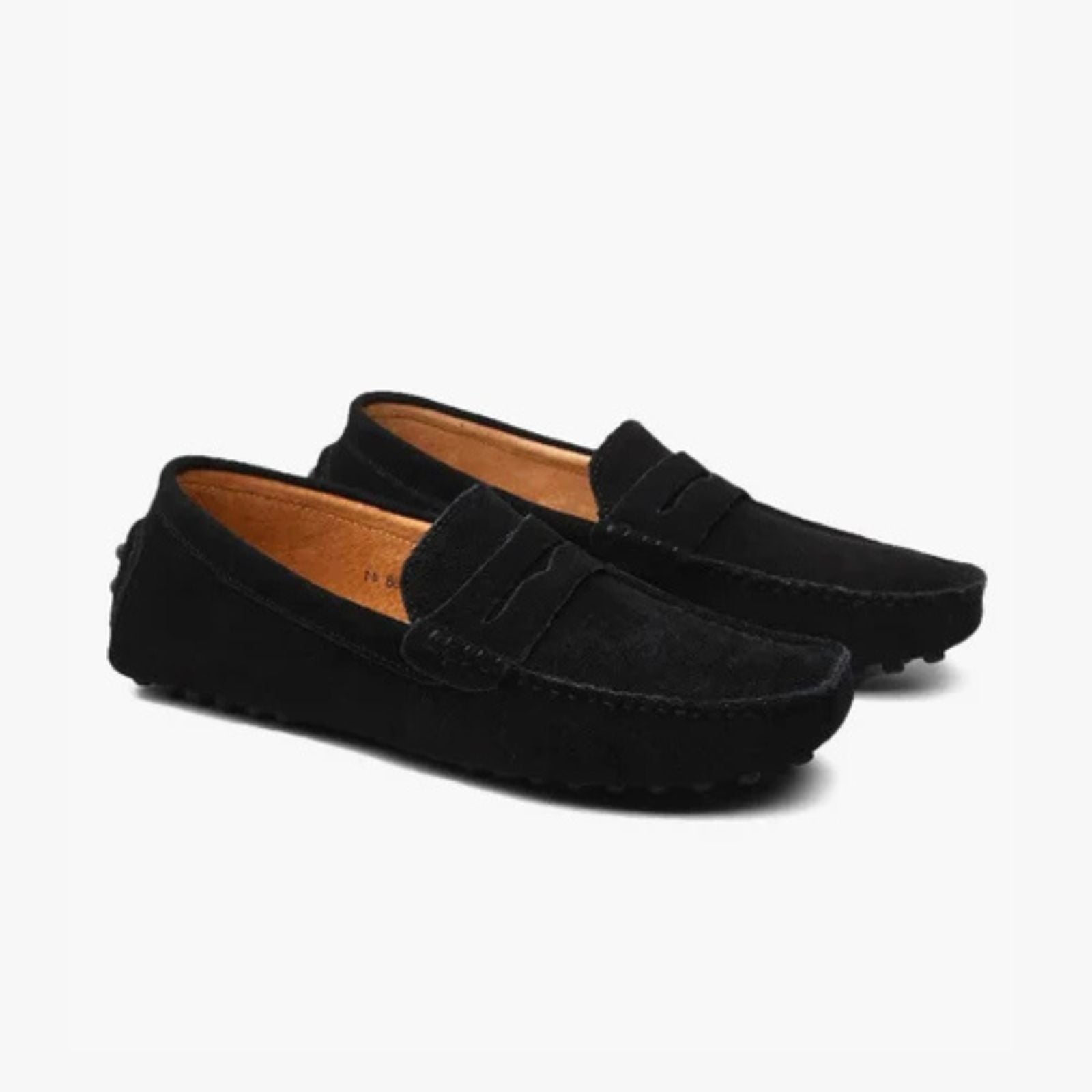 The Verona Suede Driver Loafer