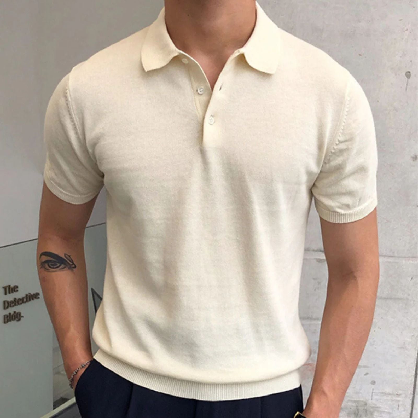 The Amalfi Knit Polo