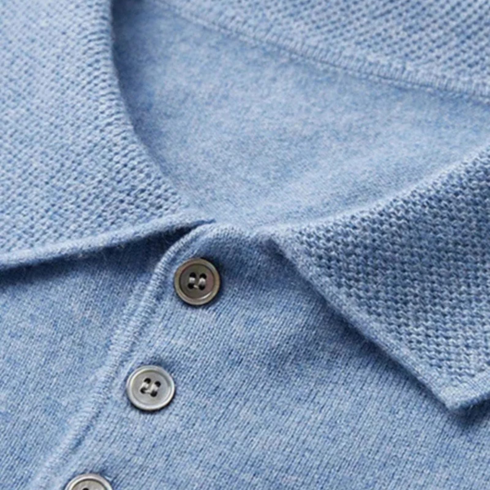 The Lucerne Cashmere Polo Shirt
