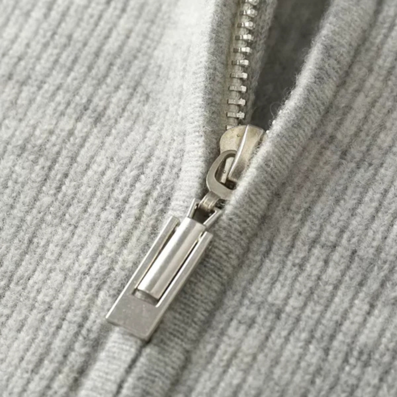 The Umbria Merino Zip Hoodie