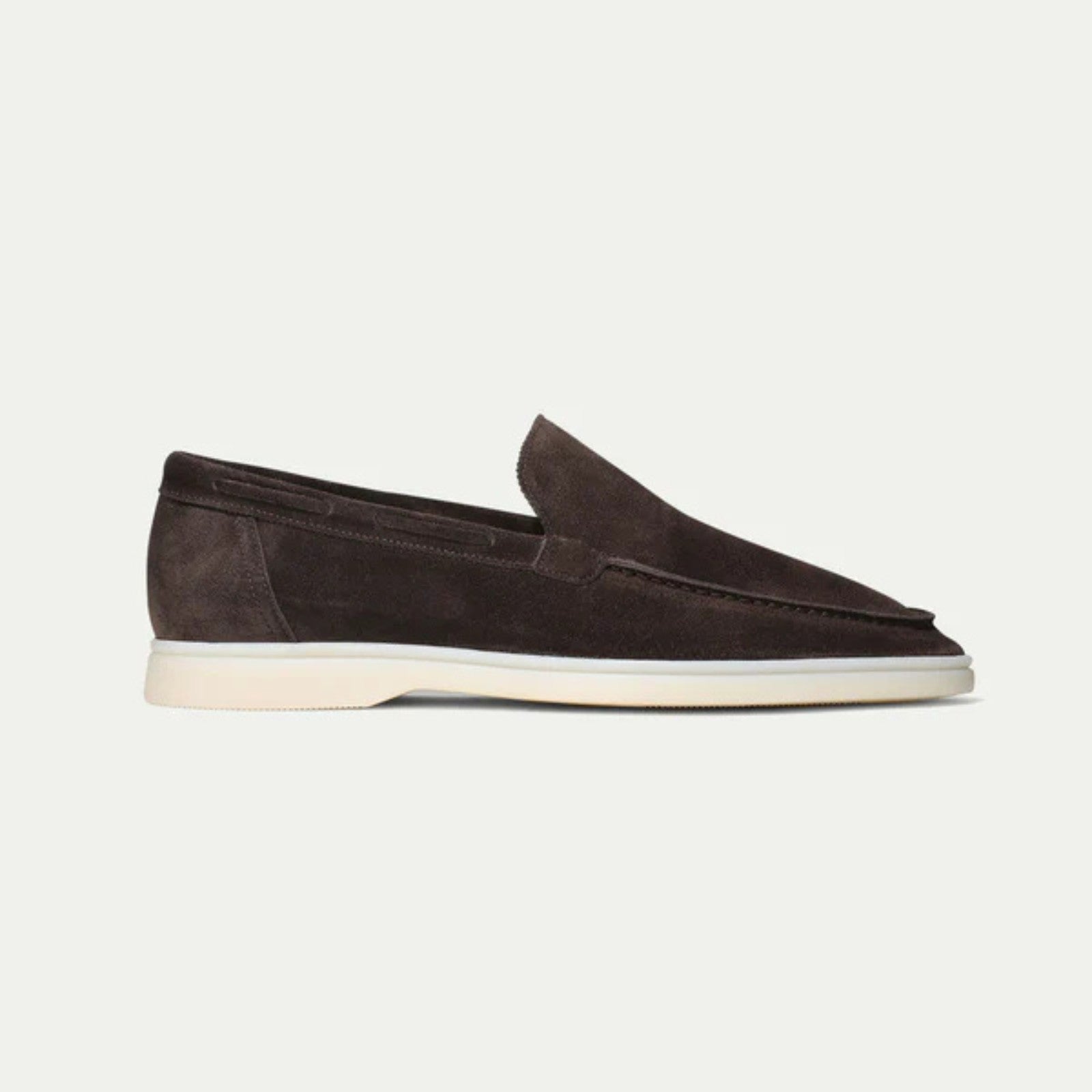 The Lucca Suede Yacht Loafer