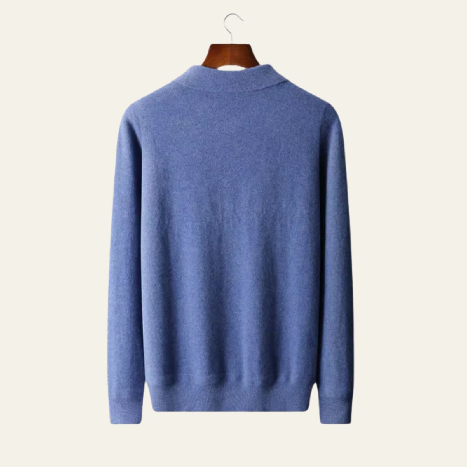 The Como Merino Quarter-Zip Sweater