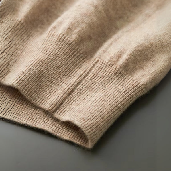 The Sorrento Fine Merino V-Neck Sweater