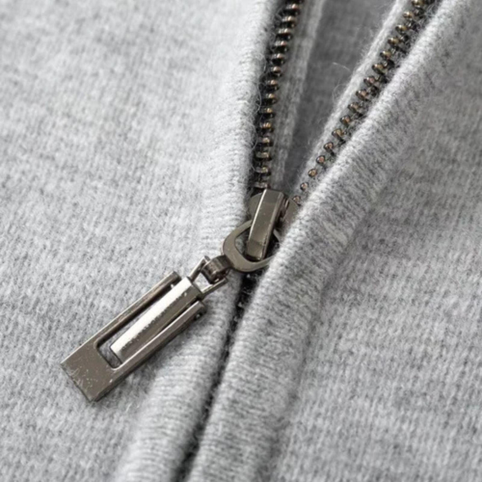 The Zermatt Merino Wool Zip Hoodie