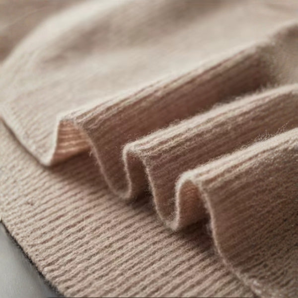 The Como Merino Half-Zip Polo