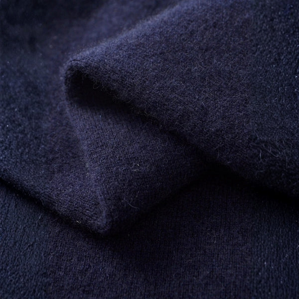 The Amalfi Merino Wool Zip Cardigan