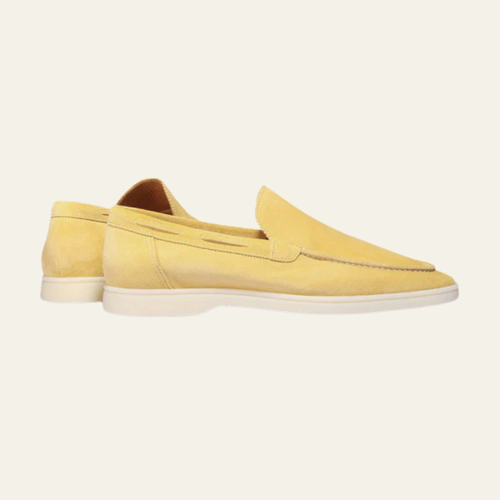 The Varenna Suede Yacht Loafer