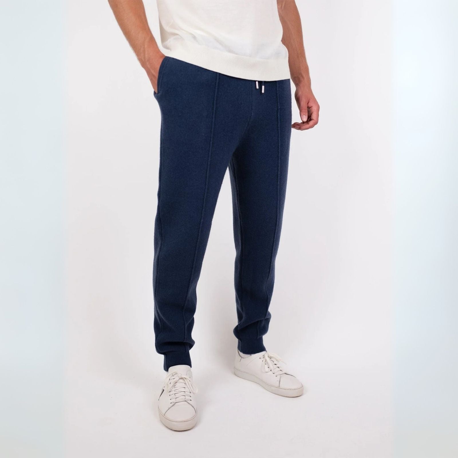 The Lugano Merino Wool Relaxed Jogger